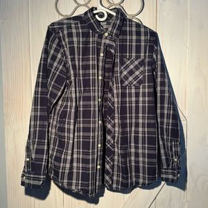 MENS ARIZONA BUTTON UP SHIRT LIKE NEW SIZE XL